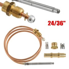 Copper Thermocouple for Thermostat Control Burner Assembly 24inch