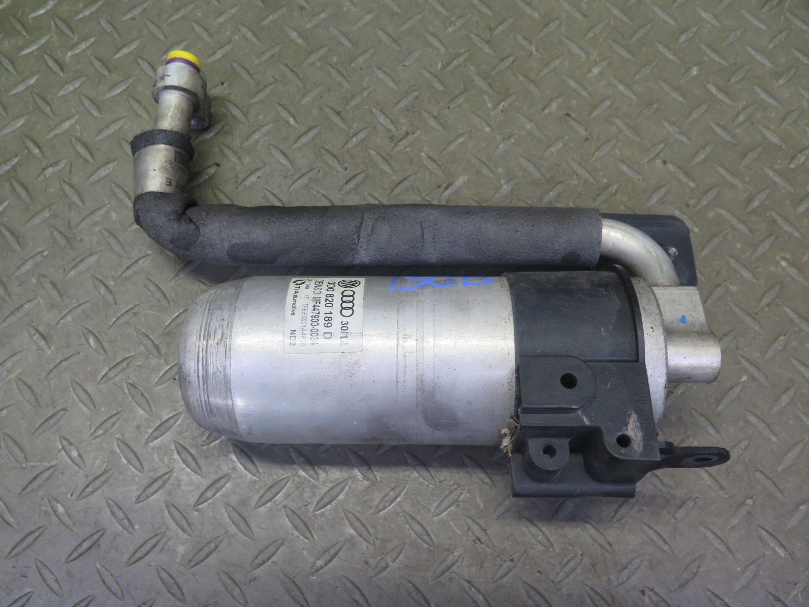 2006-2012 BENTLEY FLYING SPUR A/C AIR CONDITION HOSE PIPE LINE DRYER SET