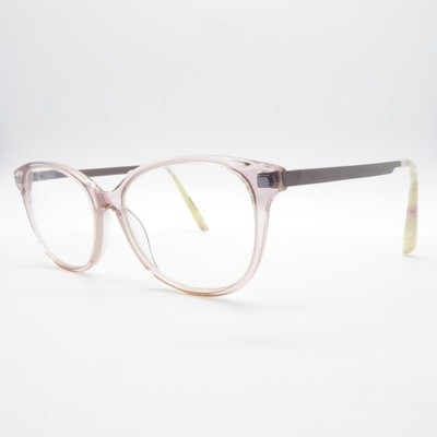 Osiris Brille Virtuous 30769397 Damen Transparent Rosa Vollrandbrille ...