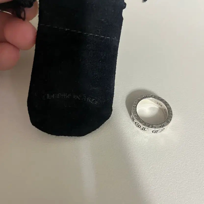 Chrome Hearts Forever Ring - 18mm Diameter Used thumbnail 3