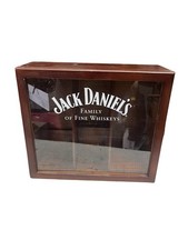 Jack Daniels Family of Fine Whiskeys Wood Woo...