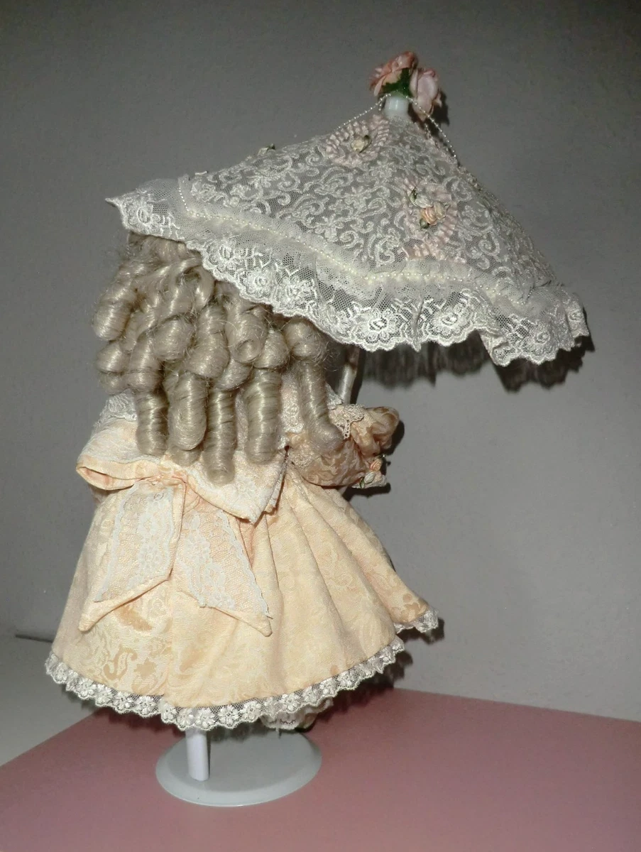 Franklin Mint Porzellanpuppe "Melinda" – Design Maryse Nicole