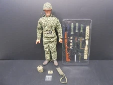BBI Elite Force 1:6 WWII U.S. Marine Dusty Rhodes  Ultimate Soldier Dragon DID