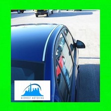 Chrome Roof Top Trim Moldings 2pc Fits 1999-2003 Acura Tl 2000 2001 2002 99 00