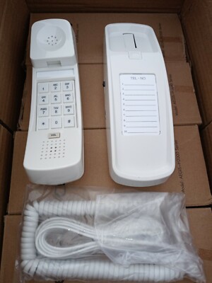 CETIS Aegis H2000 Single Line White hotel/ hospital Telephone Port 20005 NEW 