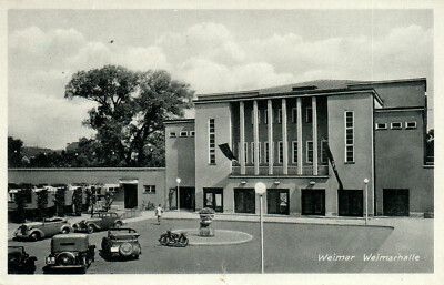AK* Weimar-Weimarhalle (AB) 70198