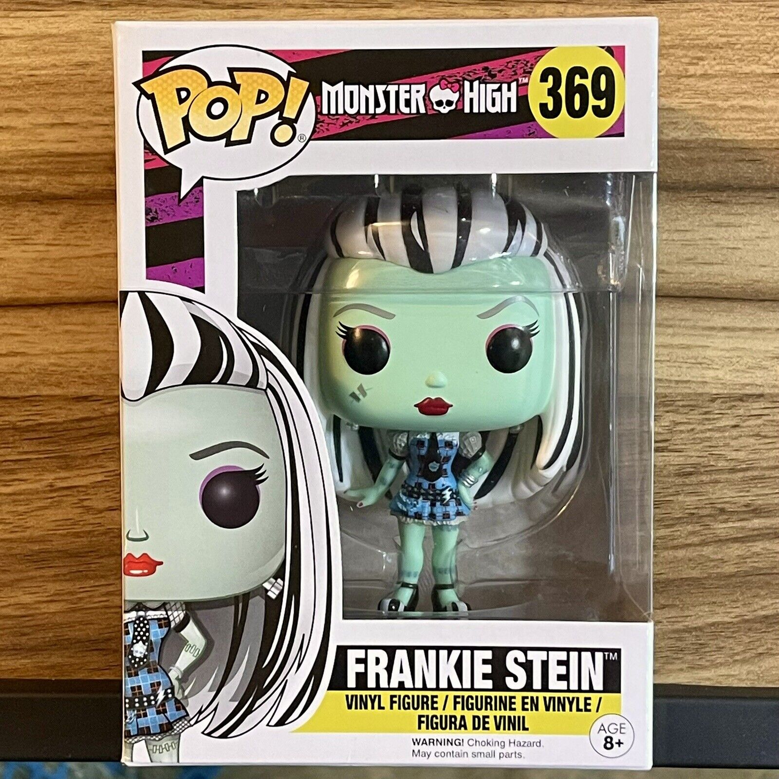 Funko Pop Frankie Stein: Monster High #369 - Funko - Toyshow Tudo