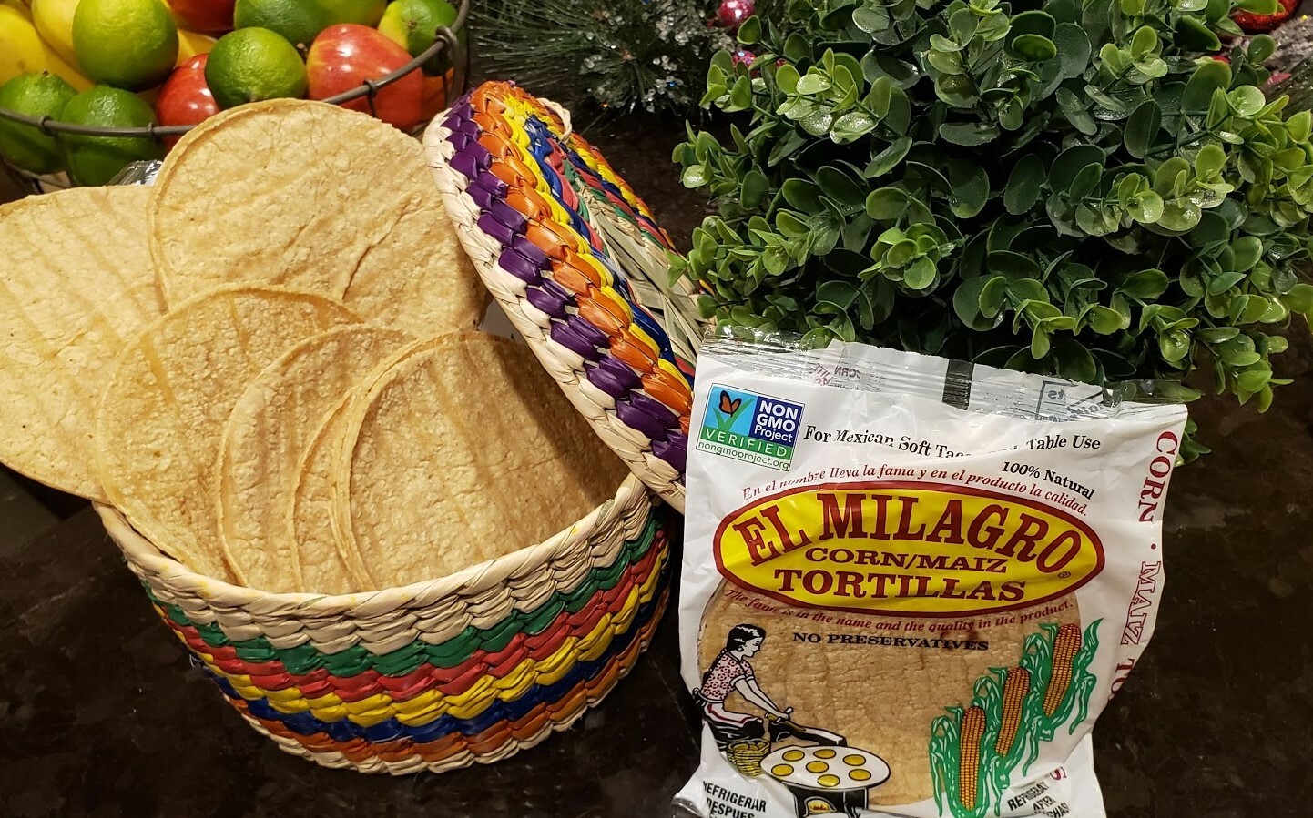 El Milagro Corn Tortillas Tortillas de Maiz choose 6, 12, 16, 24 or 48
