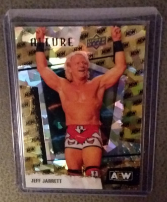 2022 Upper Deck AEW Allure JEFF JARRETT AEW Logo - Karte 296/299