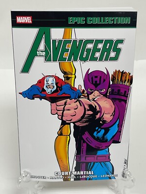 Avengers Epic Collection Vol 12 Court Martial Marvel Comics TPB Trade Paperback