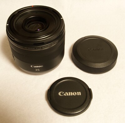 【値下げ可】Canon RF35mm F1.8 MACRO IS STM Canon RF 35mm f/1.8 IS Macro STM Lens - Compact, Lightweight