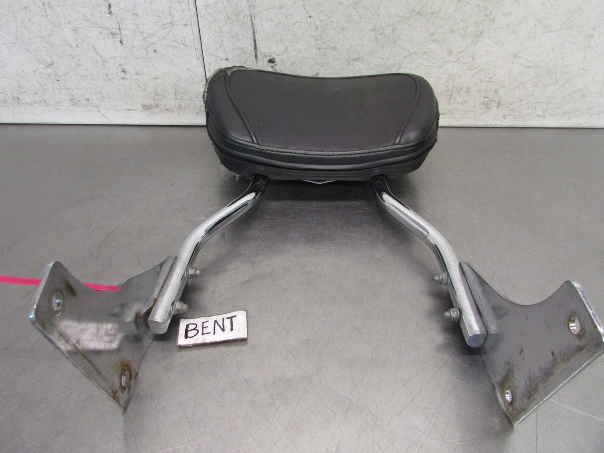 X KAWASAKI VULCAN VN 750 2001 REST BACK SEAT HOLES ON THE LINING