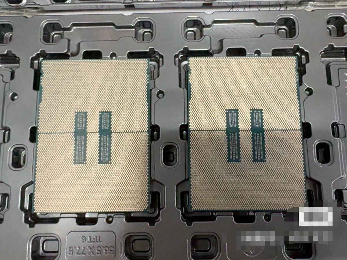 Intel Xeon Gold 6538Y+ LGA-4677 2S Server CPU Processor 32