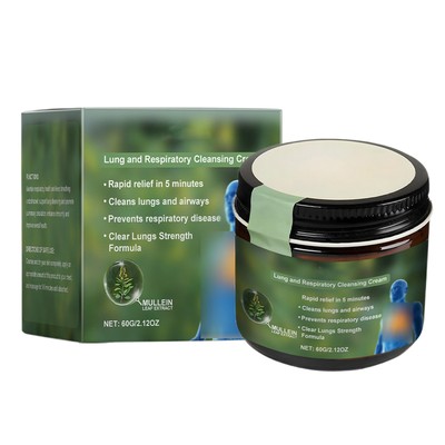 Extract Lung Cleansing And Repairing Care Cream 2.12 OZ Moisturizer Cream Body 