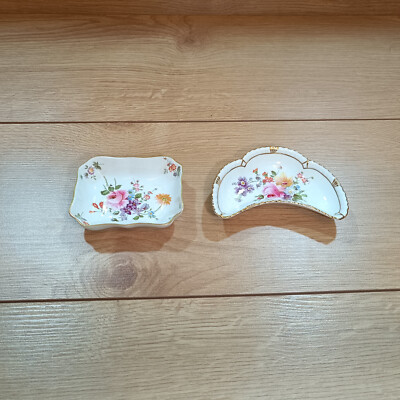 Royal Crown Derby Posies 2 kleine Schalen