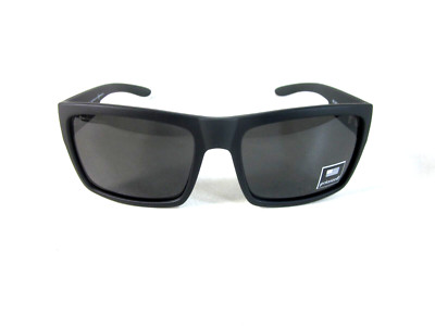 ENSEA OPTICS MEN'S 939-11 POLARIZED SUNGLASSES,MACHINE MATTE BLACK,NEW
