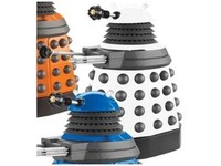 Doctor Who 2010 Paradigm Wave Figure Supreme Dalek White Doctor Who 2010 Paradigm Wave Figure Supreme Dalek White