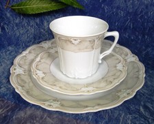 Hutschenreuther TIRSCHENREUTH  BARONESSE Jacqueline - 1 Kaffeegedeck