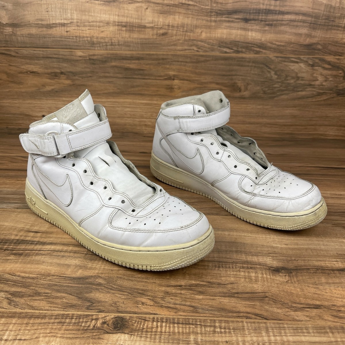 NIKE エアフォース 1 ミッド ホワイト/ホワイト 315123-111 楽天市場】NIKE AIR FORCE 1 MID 07 white/white 315123-111