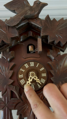 Vintage Black Forest Germany Regula Sternreiter Authentic Bird