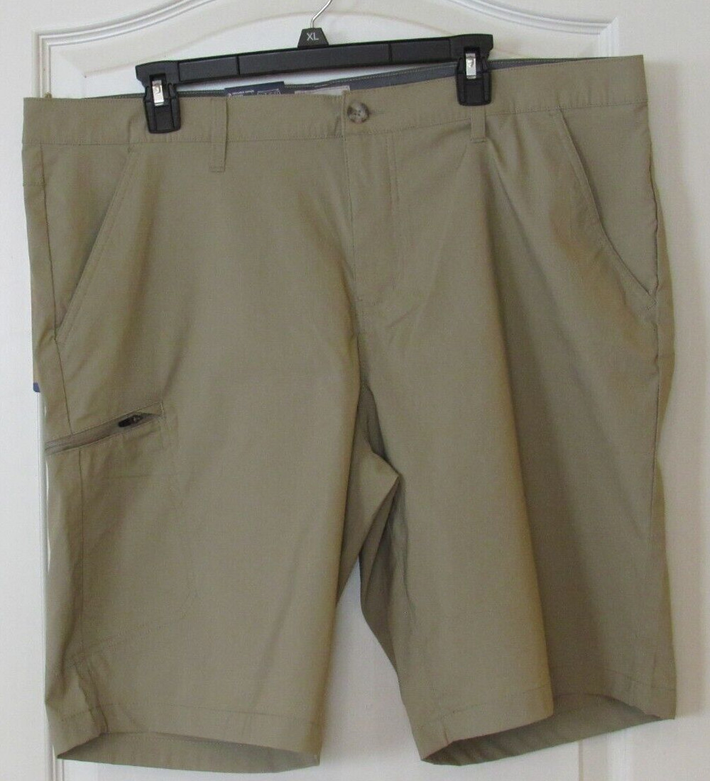 Weatherproof Vintage Performance Tech Shorts Beig… - image 1