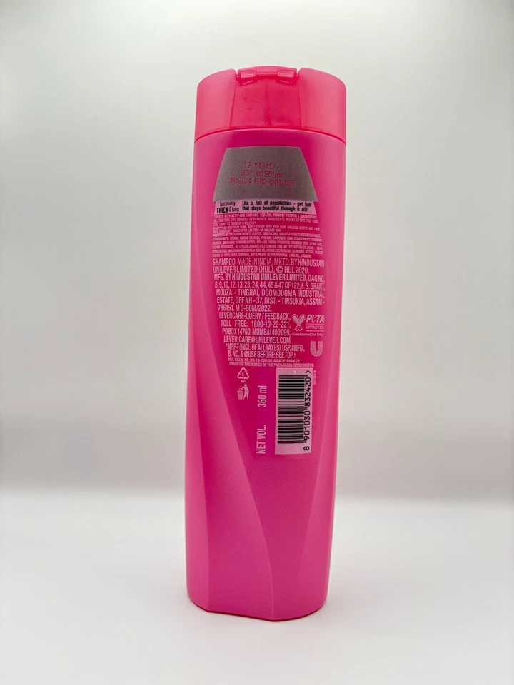 Sunsilk Lusciously Thick and Long Shampoo 360ml USA SELLER, FREE SHIPPING - Image 3 of 3