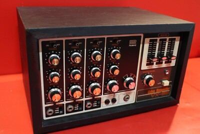 希少 Roland MIXING AMPLIFIER VX-100 日本製 s-l400.jpg