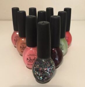 Opi Nail Polish Color Chart Pink