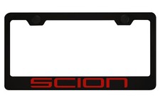 Black License Plate Frame For Scion Black License Plate Frame For Scion