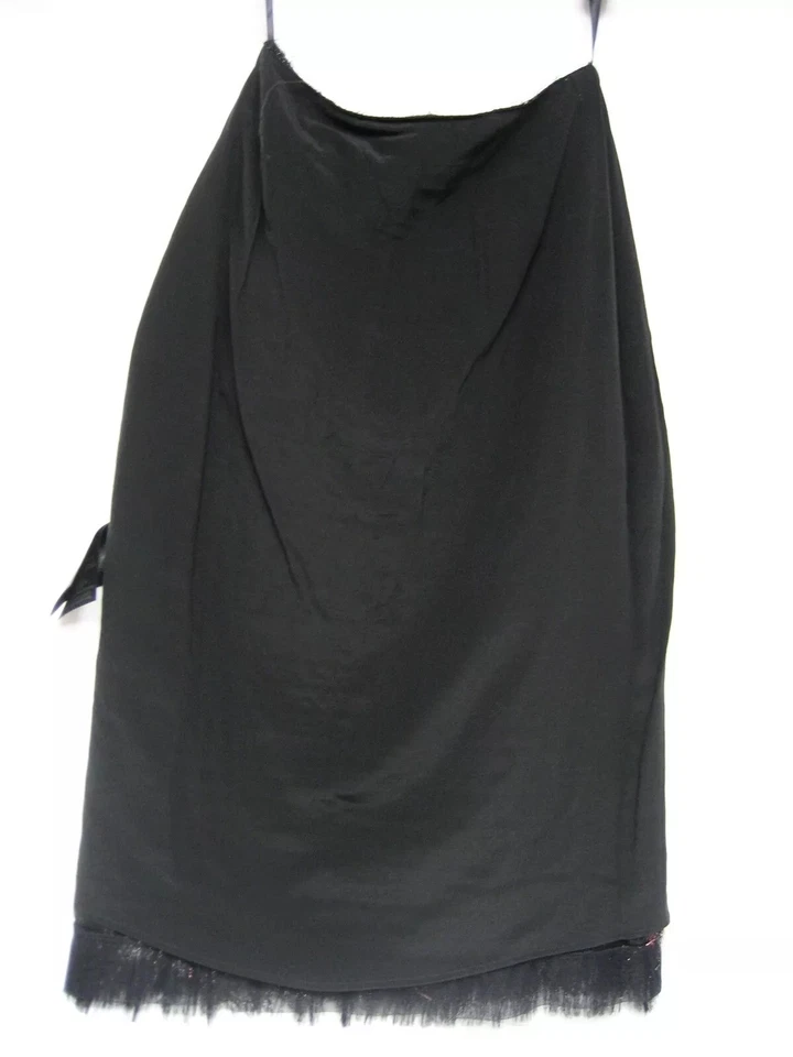 Falda Burberry Prorsum flecos metálicos pieza de pasarela W31 US12 IT46 $2395 RRP Foto 4 de 4