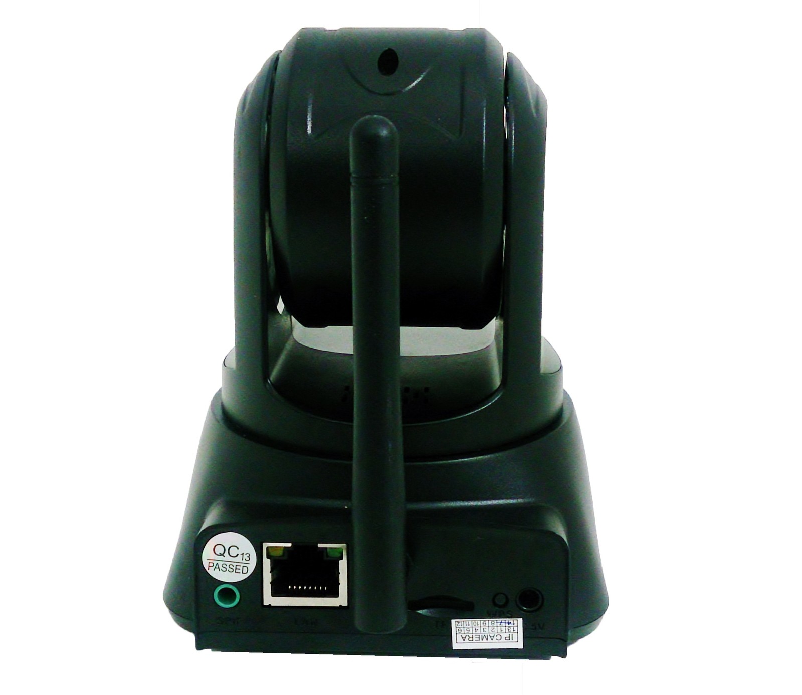 Lot of 10 1 Megapixel H.264 HD RJ45 b/g/n Wi-Fi Tilt Pan IP Intercom DVR Camera 