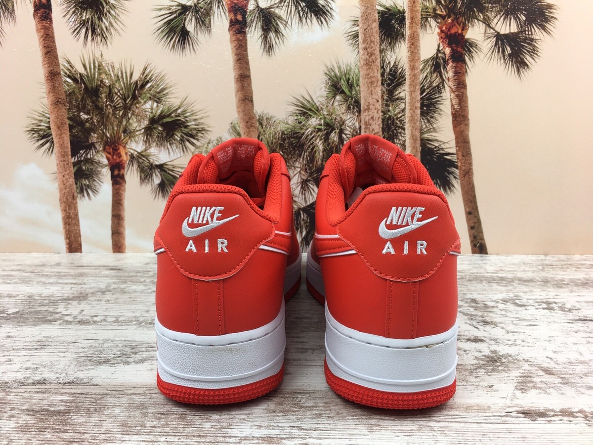 Nike Air Force 1 \'07 Low Picante Red White Size 10 Mens Shoes DV0788-600 Nike Air Force 1  main image 2