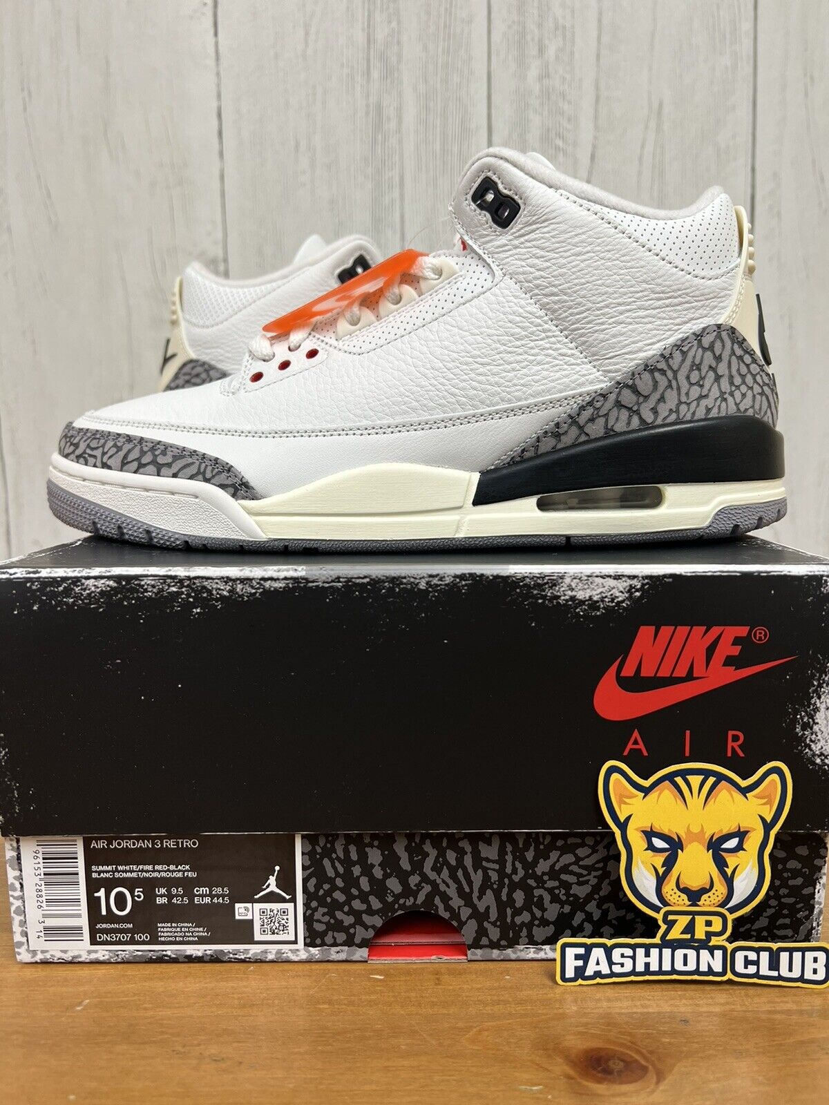 Air Jordan 3 White Cement Reimagined MENS DN3707-100 GS DM0967-100 | eBay