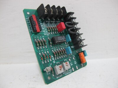 Saftronics CA237-1 Circuit CA 237-1 Step RAM Board CA2371 SAF Benshaw Card PCB