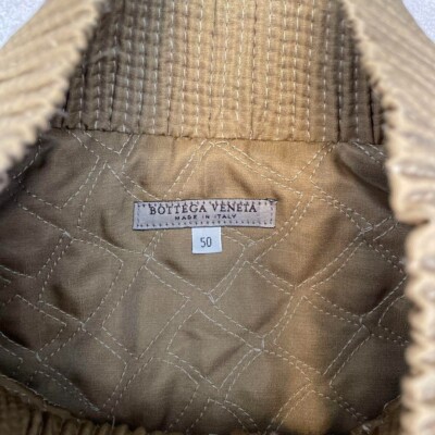 BOTTEGA VENETA Blouson Silk Jacket 50 shipped from Japan!! JP