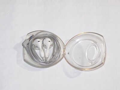 Koss White in Ear Headphones 4' Cord Ships from USA Seller