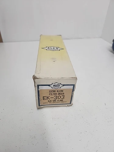  ALCO Extra Klean Filter-Drier EK-303 3/8 SAE ** OLD STOCK**