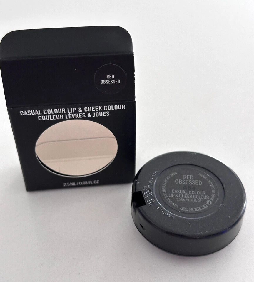 MAC Casual Colour Lip & Cheek Colour RED OBSESSED - Image 2 of 2