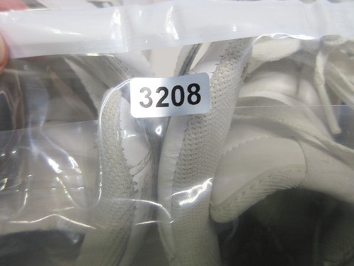 Nike Lace-Up Air Force High Tops Mens Sneakers Round Neck Size 10.5US White - Picture 8 of 8
