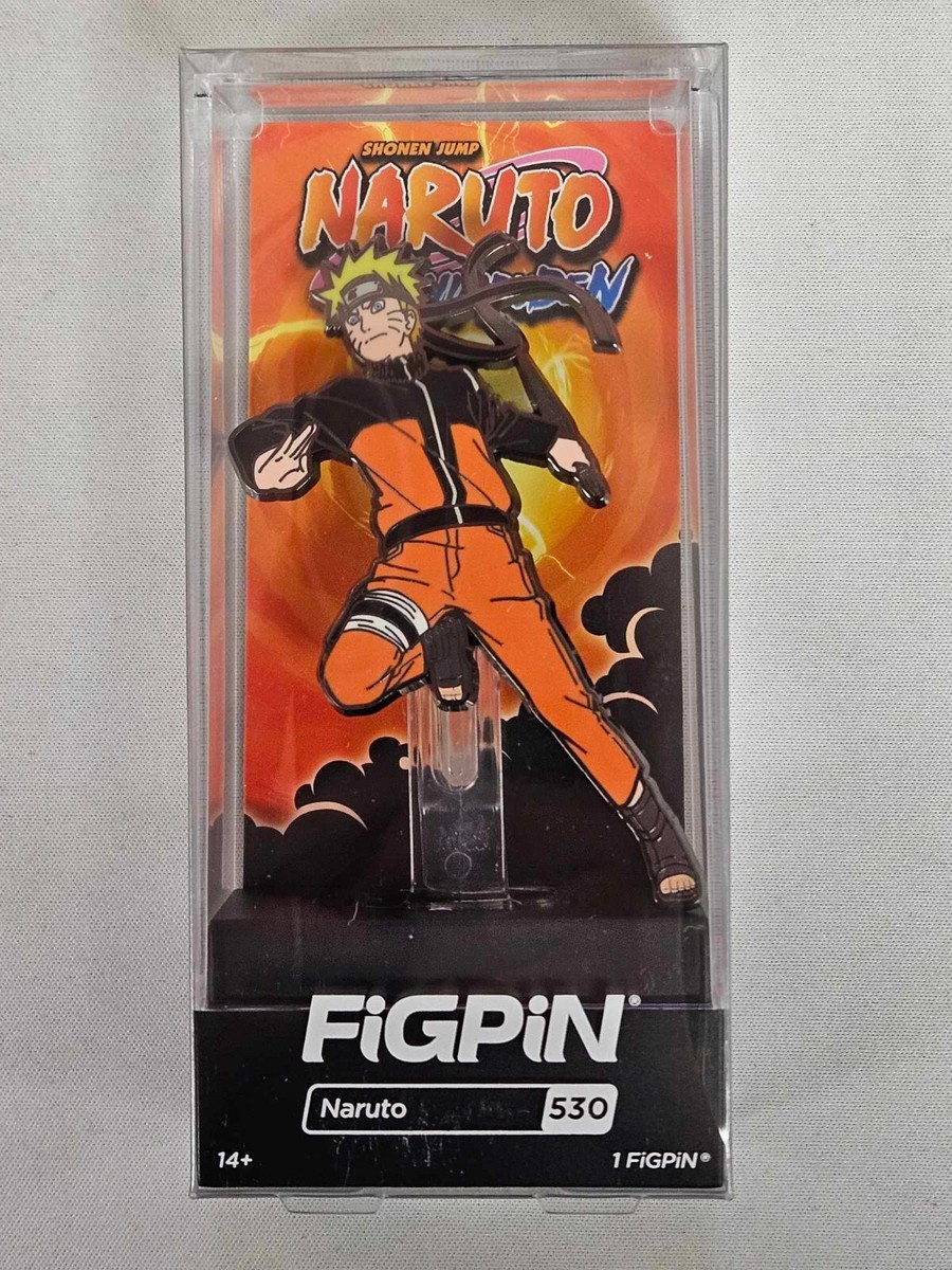 FiGPiN Naruto Shippuden many variations YOU PICK! - Brand New