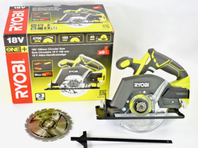 RYOBI 18V 150mm R18CSP-0 Akku-Handkreissäge Hand Kreissäge Säge R 18 CSP SOLO