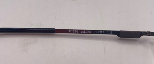 TIMBERLAND EYEGLASSES FRAMES ONLY NEW TB1216 BLACK/BROWN RIMLESS 55-17-145 - Picture 5 of 8