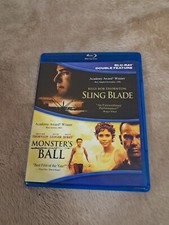 Sling Blade Monsters Ball Double Feature Blu-Ray,Thornton Berry Ledger RARE OOP