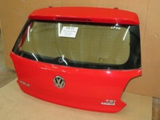 VW Polo 6R 6C 2008- 2018 Heckklappe Gepäckraumklappe Heck Deckel LP3G Rot