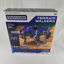 NEW Thames Kosmos Engineering Makerspace Terrain Walkers Science Building Kit