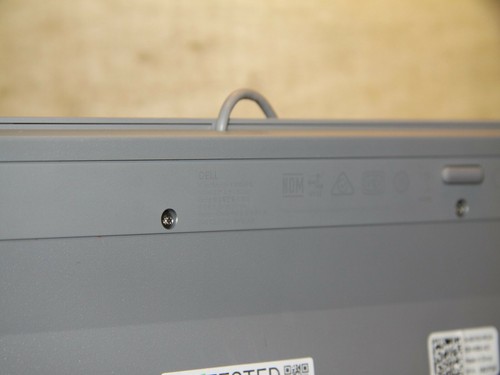 ✔️ WORKING DELL KB216P GREY USB KEYBOARD 082YG3 - GRADE B - UK SELLER - Picture 4 of 6