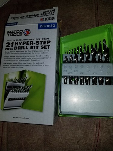 Hyper-Step Drill Bit Set 