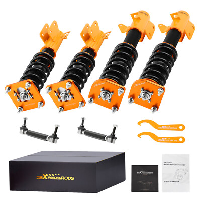 Coilovers Kit for Mazda Protege ES 1999-2002 1.8L 2.0L Shock Absorbers Struts