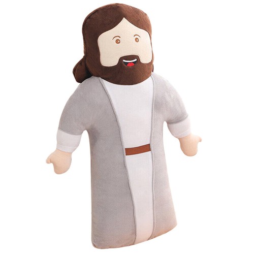 Jesus Pillow Toy Plush Big for Bed Christian Stuffed Animal Doll - Picture 7 of 12