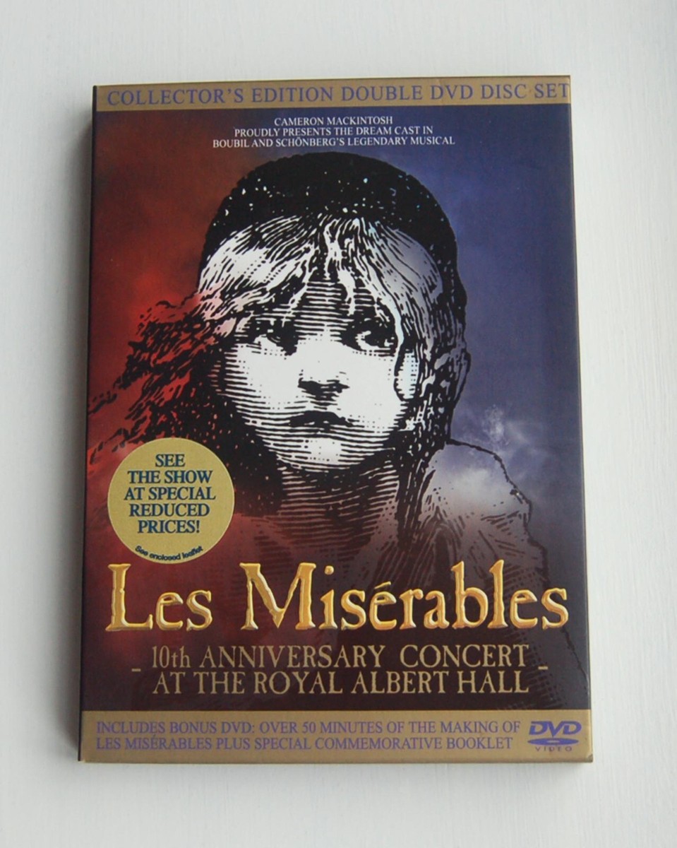 Les Miserables 10th Anniversary Concert at the Royal Albert Hall